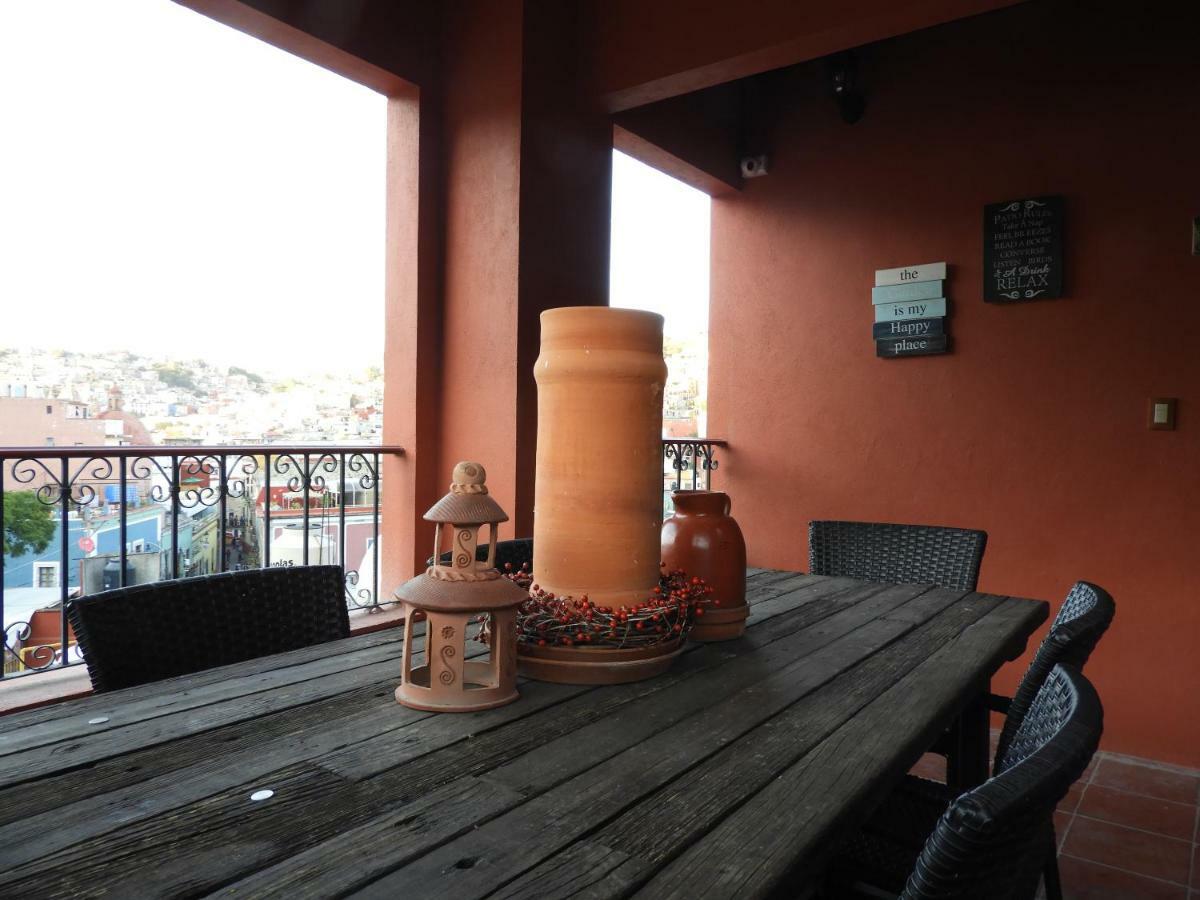 Apartamento Casa Del Temezcuitate Guanajuato Exterior foto