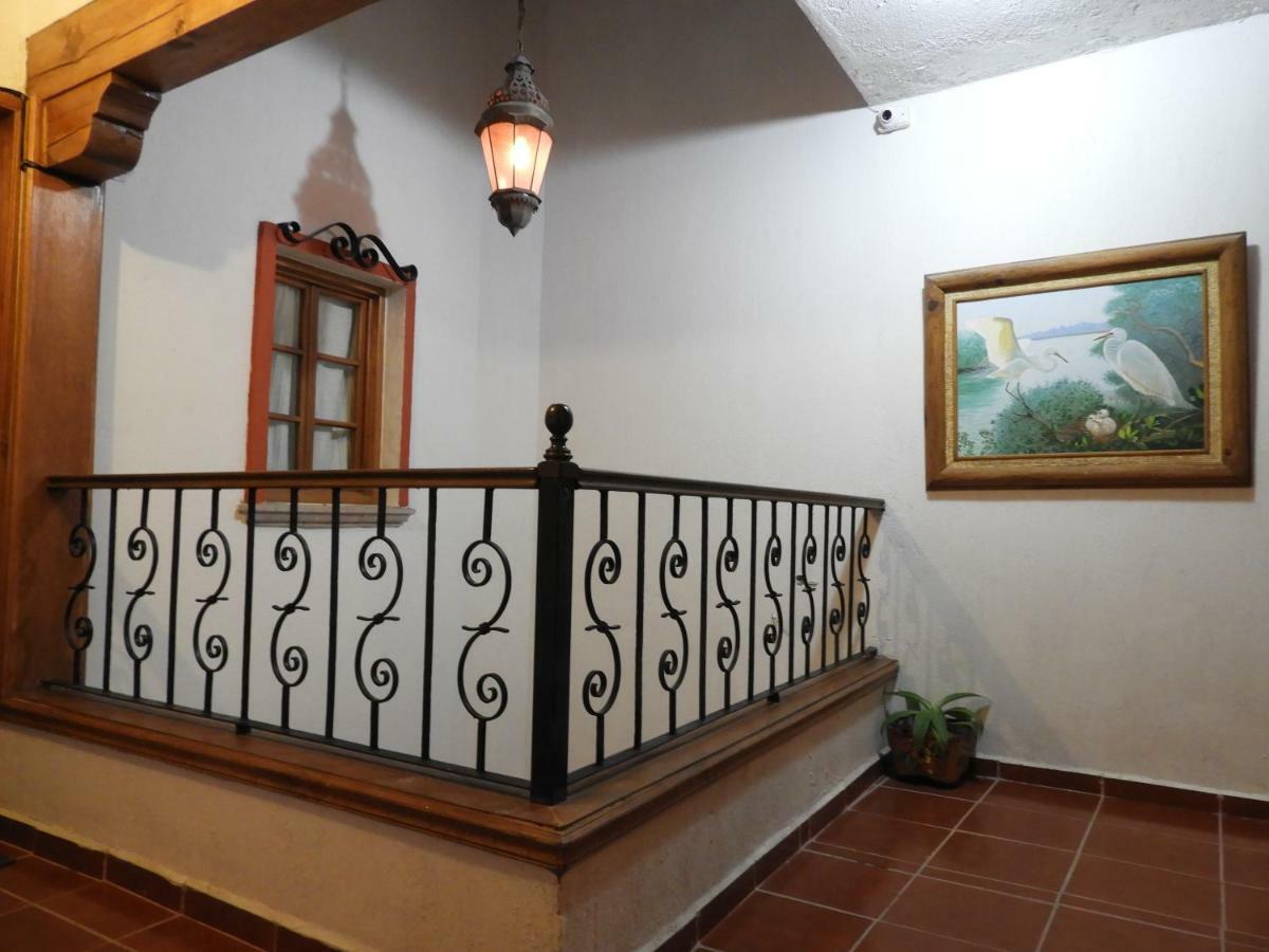 Apartamento Casa Del Temezcuitate Guanajuato Exterior foto