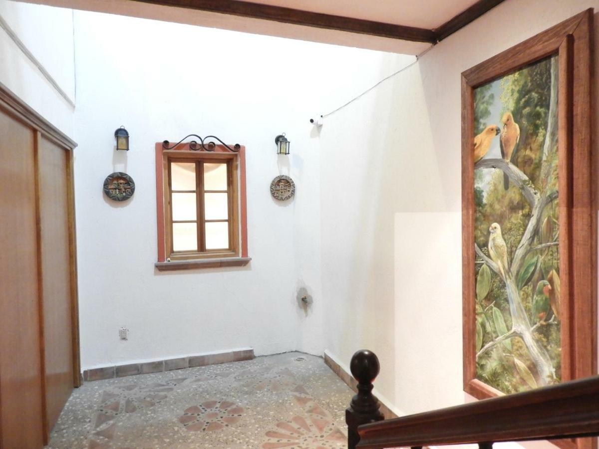 Apartamento Casa Del Temezcuitate Guanajuato Exterior foto