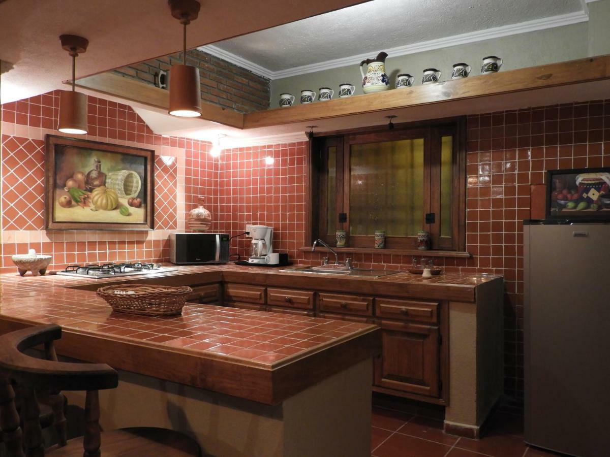 Apartamento Casa Del Temezcuitate Guanajuato Exterior foto