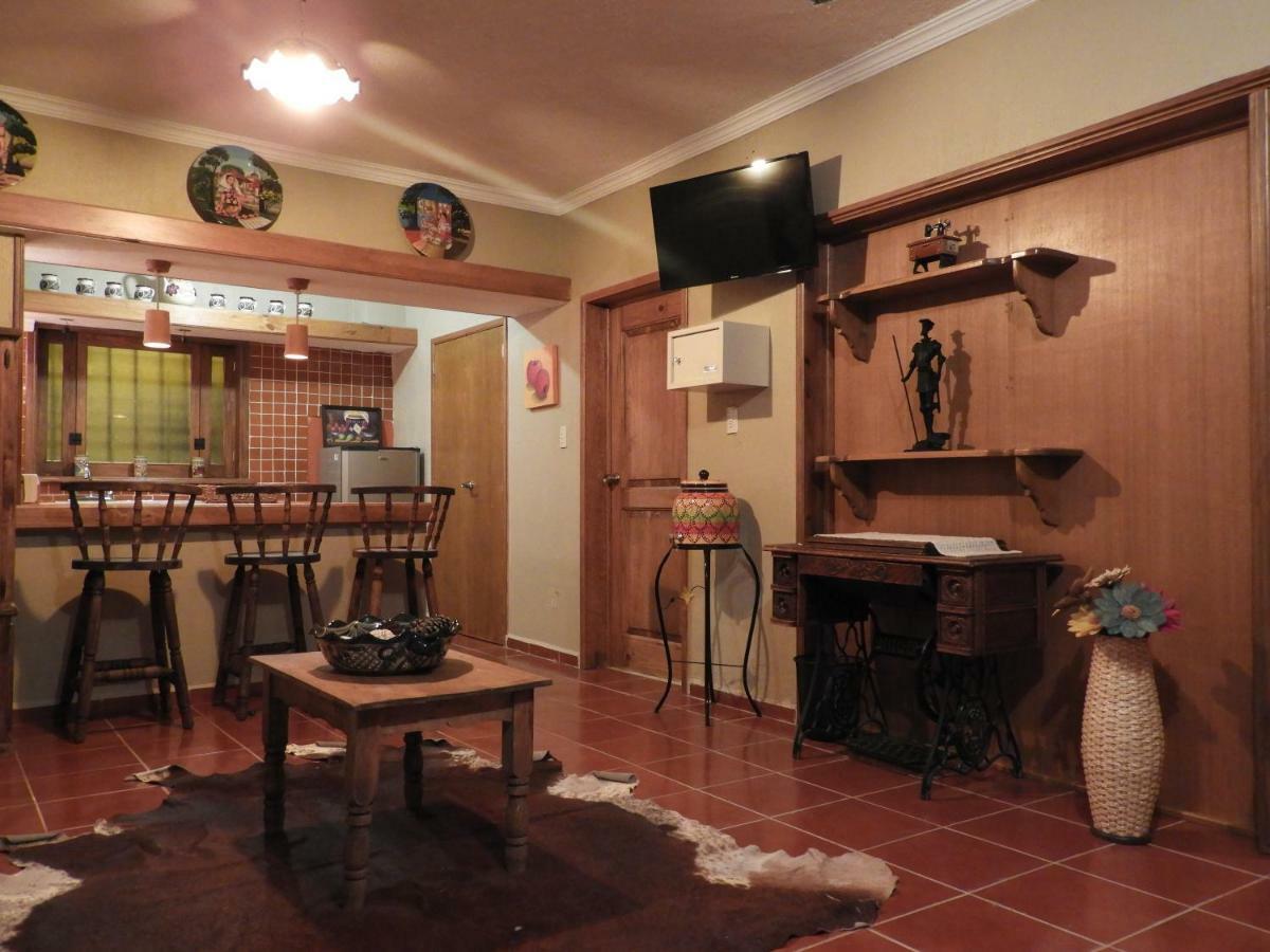 Apartamento Casa Del Temezcuitate Guanajuato Exterior foto
