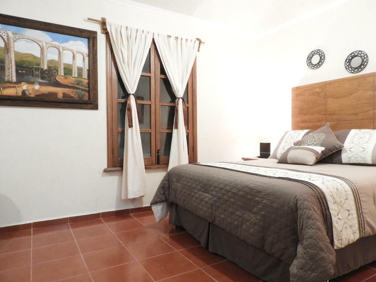 Apartamento Casa Del Temezcuitate Guanajuato Exterior foto