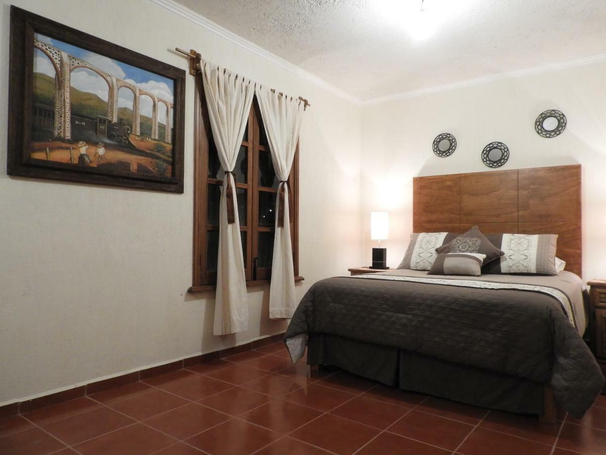 Apartamento Casa Del Temezcuitate Guanajuato Exterior foto