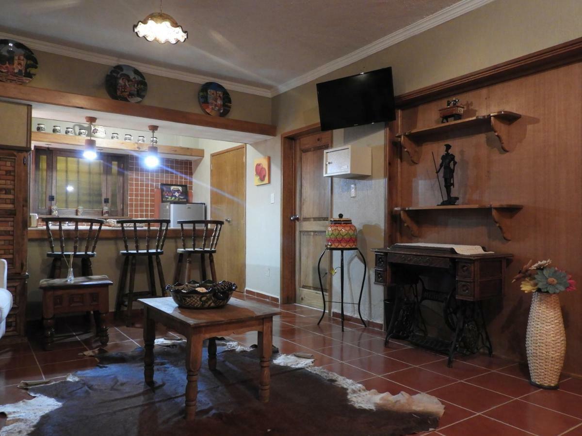 Apartamento Casa Del Temezcuitate Guanajuato Exterior foto