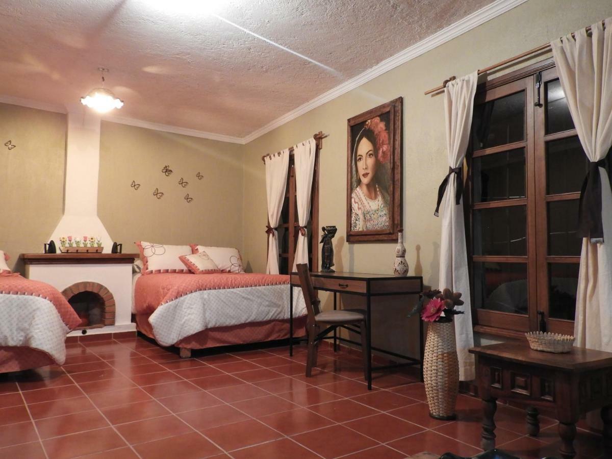 Apartamento Casa Del Temezcuitate Guanajuato Exterior foto