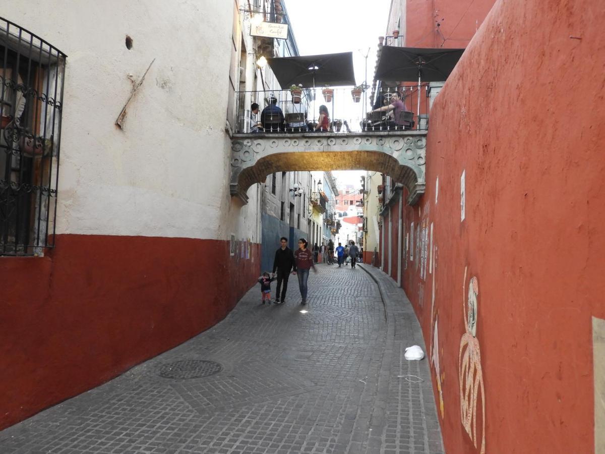 Apartamento Casa Del Temezcuitate Guanajuato Exterior foto