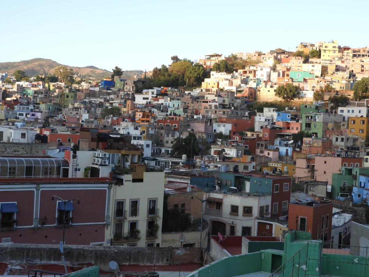 Apartamento Casa Del Temezcuitate Guanajuato Exterior foto