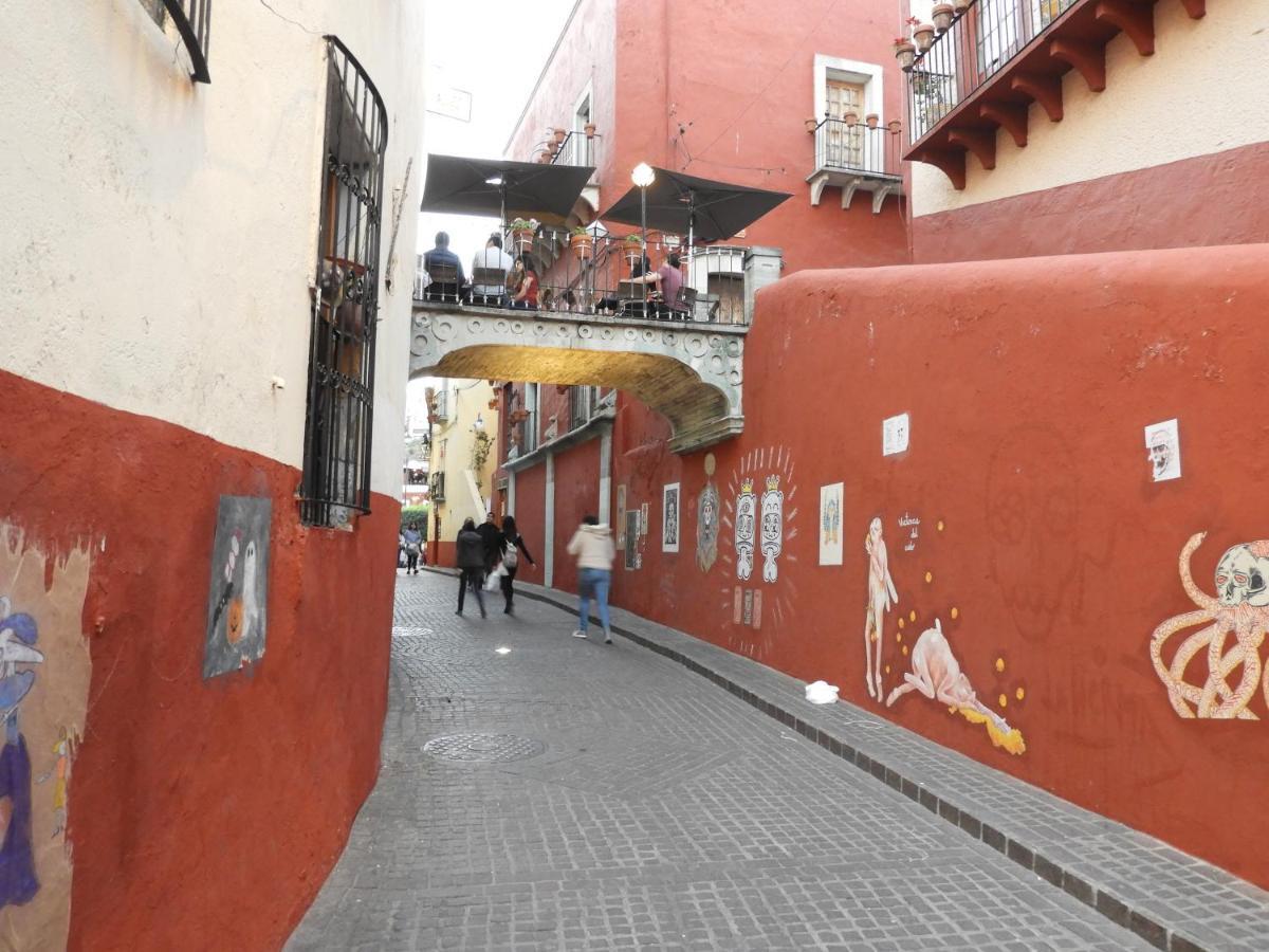 Apartamento Casa Del Temezcuitate Guanajuato Exterior foto