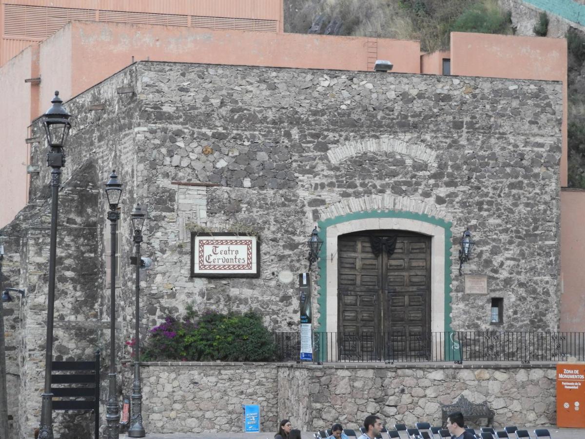 Apartamento Casa Del Temezcuitate Guanajuato Exterior foto